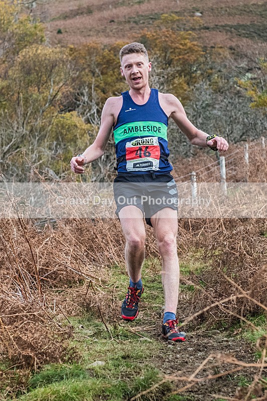 Stybarrow Dodd-663 - Kong Running Stybarrow Dodd Fell Race Saturday 4th November 2023