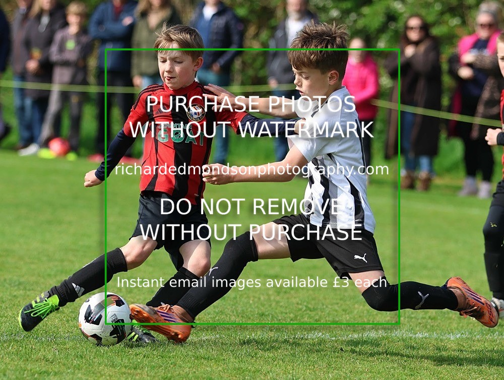 533A6014 - Grange United Under 9's vs Heathwaite Under 9's
