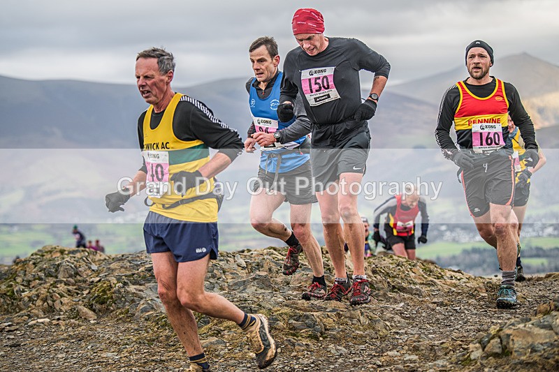 BOS-284 - Kong Running B.O.S. (Barrow, Outerside, Stile End) Fell Race Saturday 24th January 2026