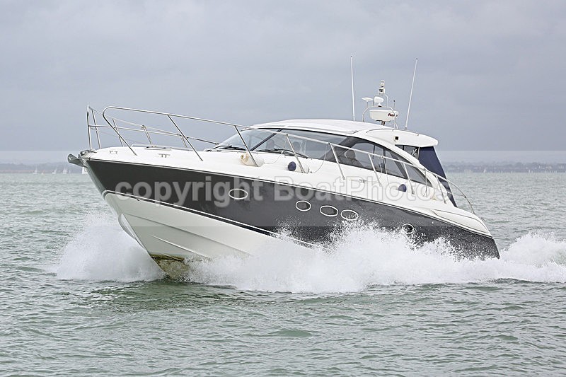 160903 SEA TREK - PRINCESS V45 Y92A9323 - Motorboats - Hardtop
