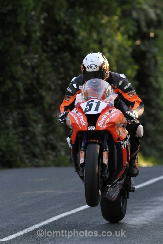Jonathan Howarth Kawasaki / Sheff Pack Kawasaki - Friday Practice - Solos