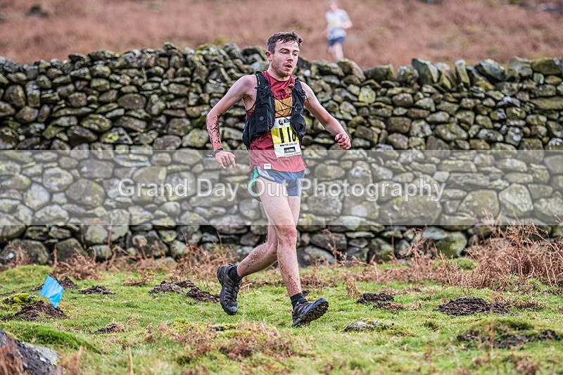 Stybarrow Dodd-480 - Kong Running Stybarrow Dodd Fell Race Saturday 29th November 2025