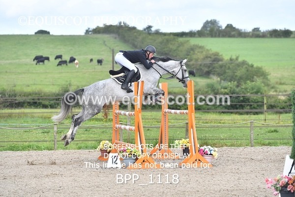 BPP_1118 - CLASS 7 Senior Foxhunter/ 1.20m Open