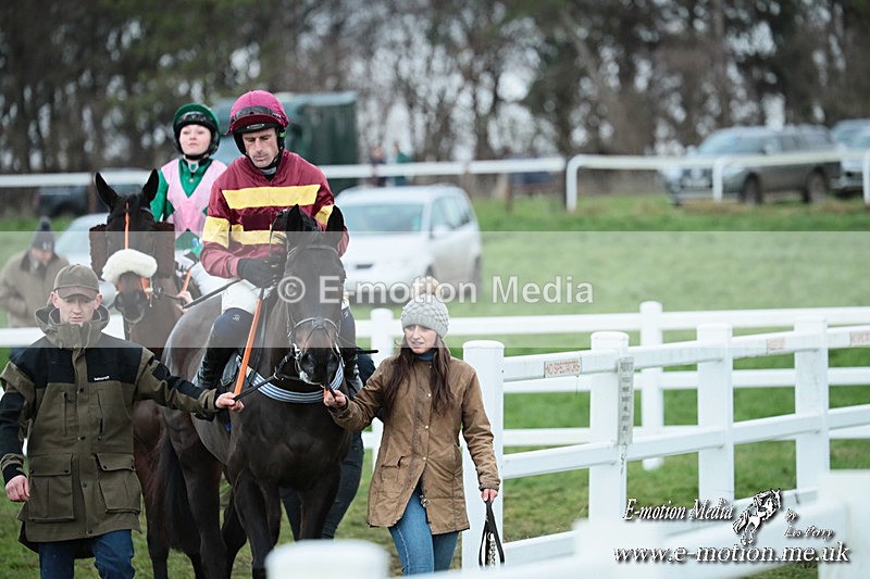 PtP 141225  2463 - New Forest Hounds PtP Larkhill 14/12/25