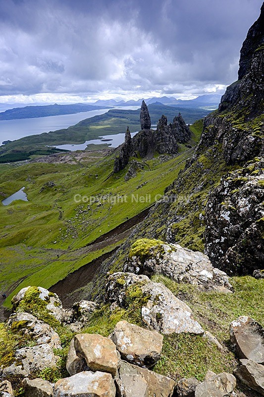 The Old Man of Storr, Isle of Skye2 - Portrait format