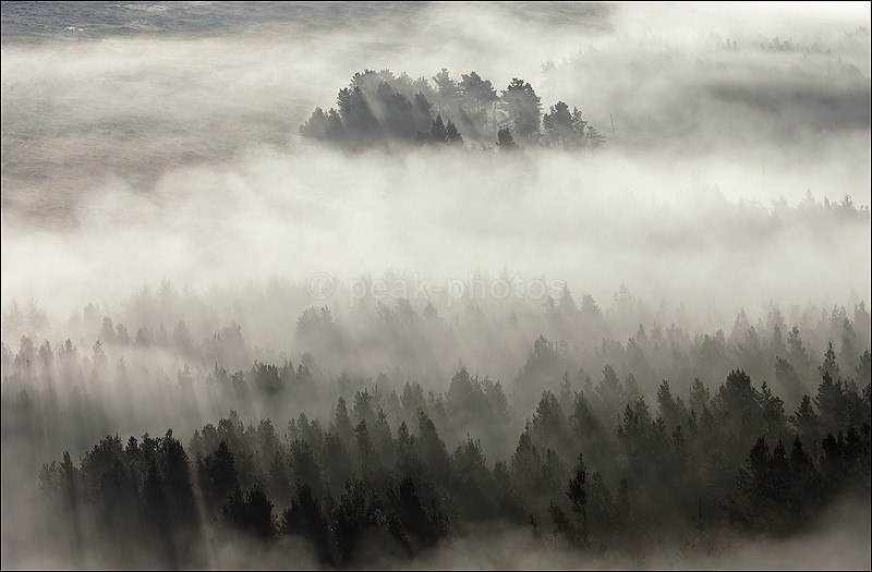 Peak Mist - Peak District | Dark Peak