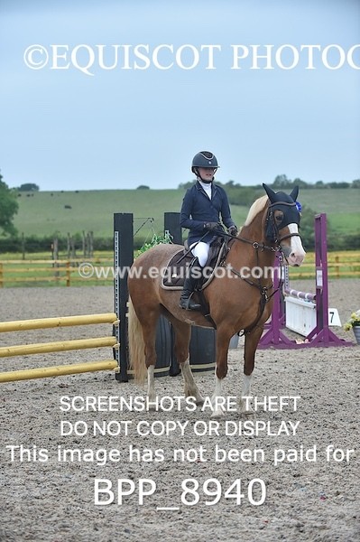 BPP_8940 - CLASS 10 British Equestrian Insurance Club/ Unaffiliated 60cms Open