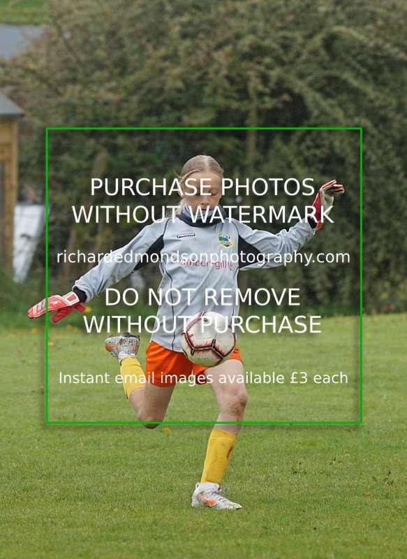 DSC05455 - Wattsfield Girls U12 v Kendal Utd Girls U12 (16/5/21)