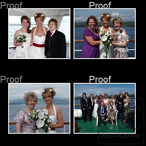  - Married on the River Clyde & The Chartroom, Inverkip Marina