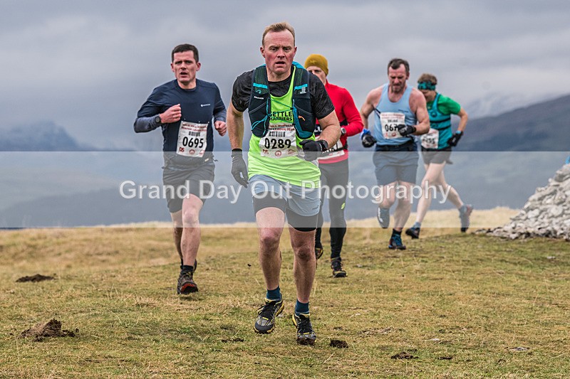 Cunswick -71 - Kendal Winter League Cunswick Scar Senior Fell Race Sunday 26th January 2025