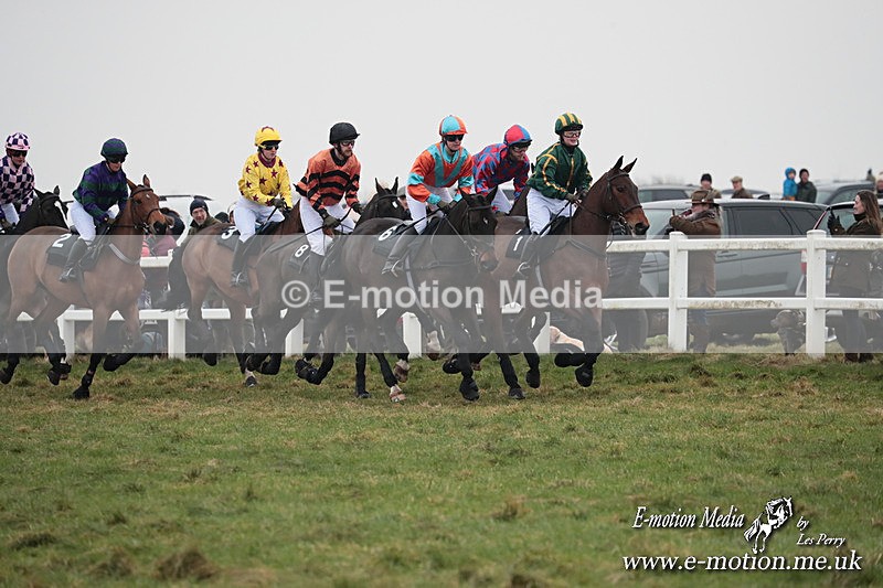 PtP 160225 120 - Combined Service Point-to-Point Races Larkhill 16/02/25