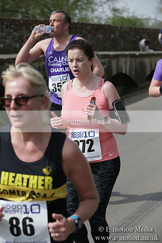 CAD 190419 1135 - Cadence Events    Good Friday 10 Miler 19/04/19