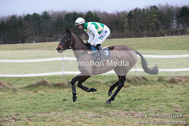 PtP 230119 111 - Royal Artillery Point-to-Point  - Larkhill  - 26/01/19