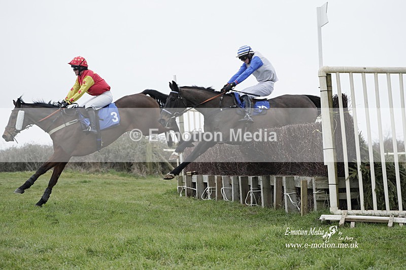 PtP 040323 732 - Duke of Beauforts Hunt Point-to-Point Didmarton 04/03/23