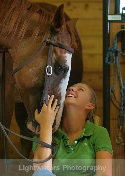 Haleys Horse_044 - Haley and Pilgrim