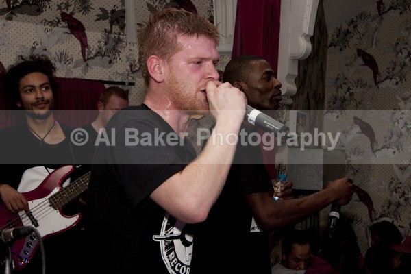 178 - Skittles 'Poor With £100 Trainers' launch 05.03.12