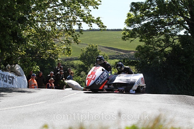 Colin Buckley*/ Robbie Shorter* - Sure Sidecar Race 2