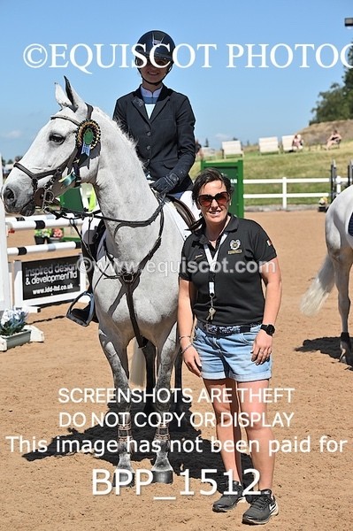BPP_1512 - THU CLASS 2 Junior 1.15m Open/Inc Pony 1.15m Members Cup **Viewing/Selection class for 148 Debut tea