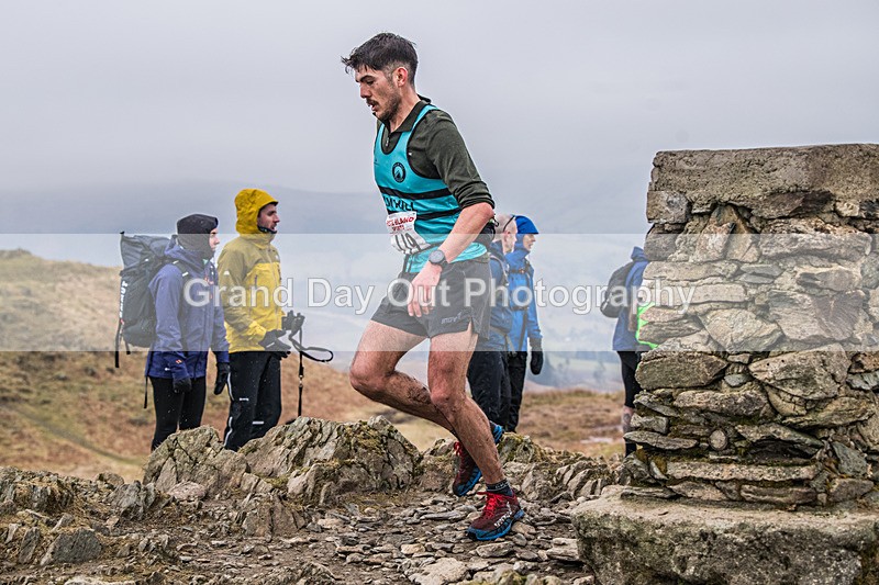 Loughrigg-16 - Loughrigg Silverhow Fell Race Sunday 2nd February 2025