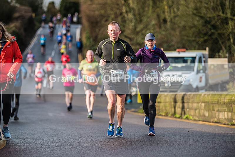 Ribble-1447 - Ribble Valley 10K Sunday 31st December 2023