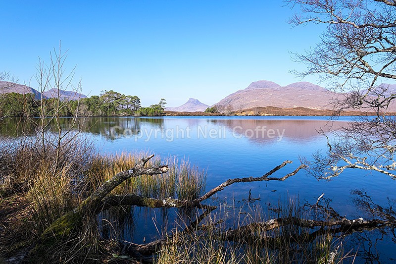 The Coigach Hills and Stac Pollaidh, Inverpolly Forest, Highland2 - Landscape format