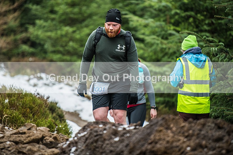 Glentress-1036 - High Terrain Events Glentress 10K 21K & 42K Trail Races Sunday 16th February 2025
