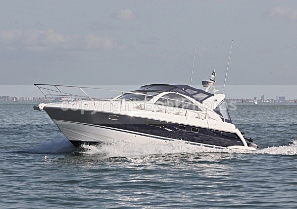 091018 FAIRLINE TARGA IMG_3410 - Motorboats - Open