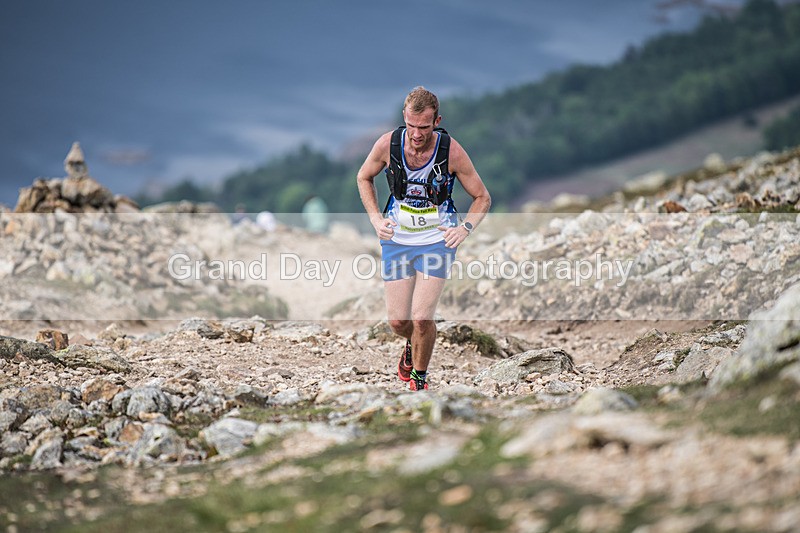 Helvellyn-37 - British Police Fell Race - Helvellyn Wednesday 7th May 2025
