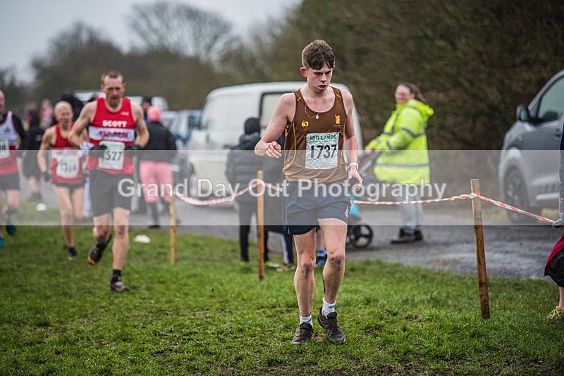 Blackpool-668 - Mid Lancs XC Blackpool Saturday 13th January 2024