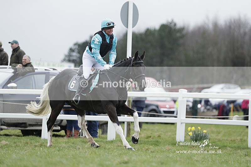 PtP 260323 0224 - New Forest Hounds Point-to-Point Larkhill 26/03/23
