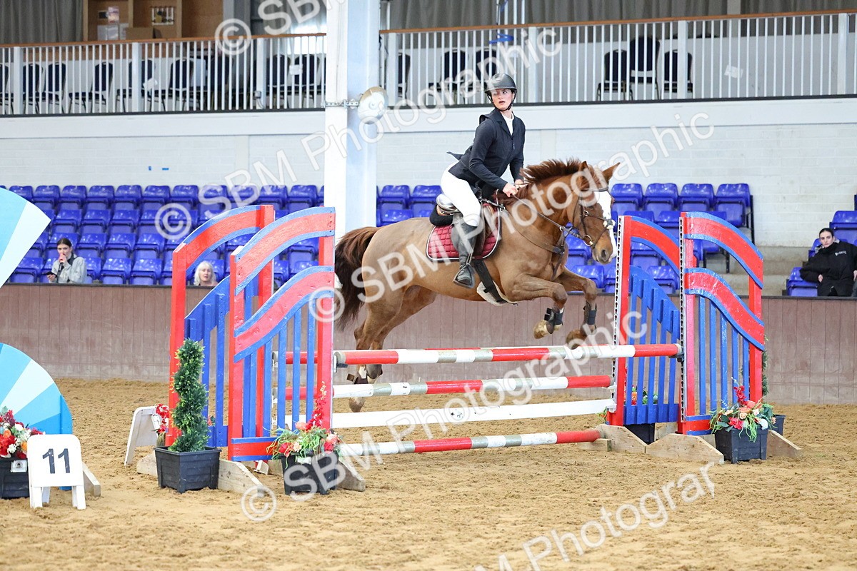 SBM_005660 - Class 22 - Bliss of London Novice Winter Championship Qualifier 90cm