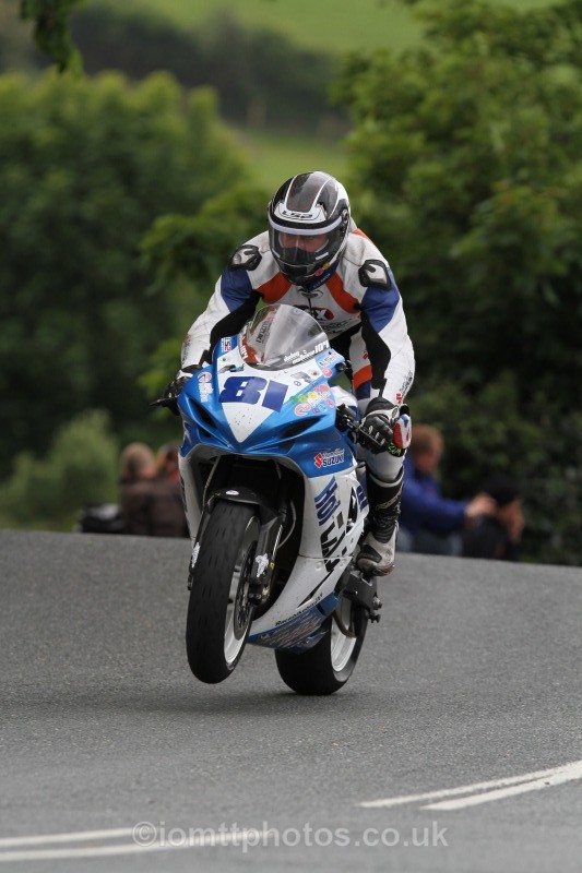 Daley Mathison Suzuki / Hol-Taj Suzuki - Monster Energy Supersport Race 2