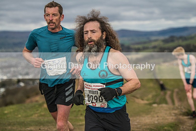 Helm Hill -670 - Kendal Winter League Helm Hill Fell Races (Under 13/15/17 & Seniors) Sunday 16th March 2025