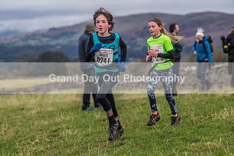 Cunswick U13-167 - Kendal Winter League Cunswick Scar Junior Under 13 Fell Race Sunday 26th January 2025