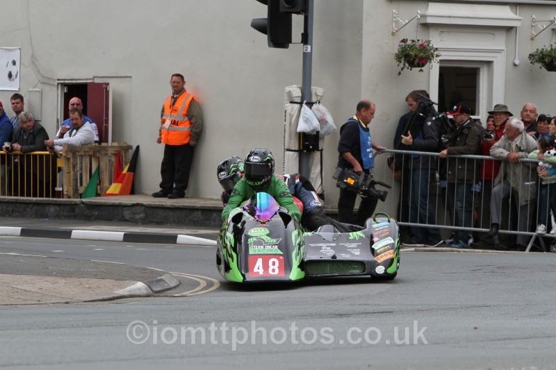 Deborah Barron & Karl Schofield - Sure Sidecar Race 2