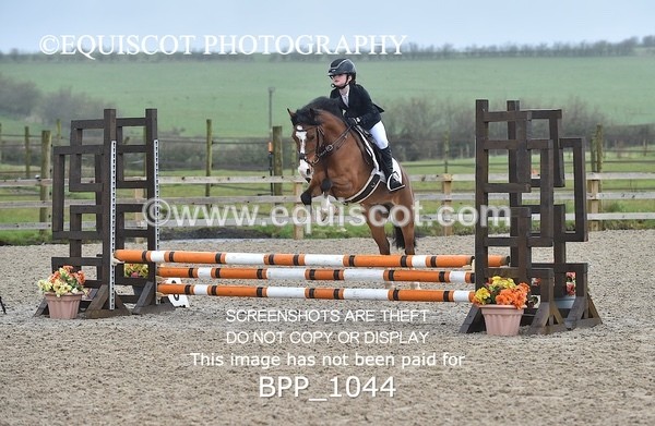 BPP_1044 - CLASS 1 Club/ Unaffiliated 60cms Open