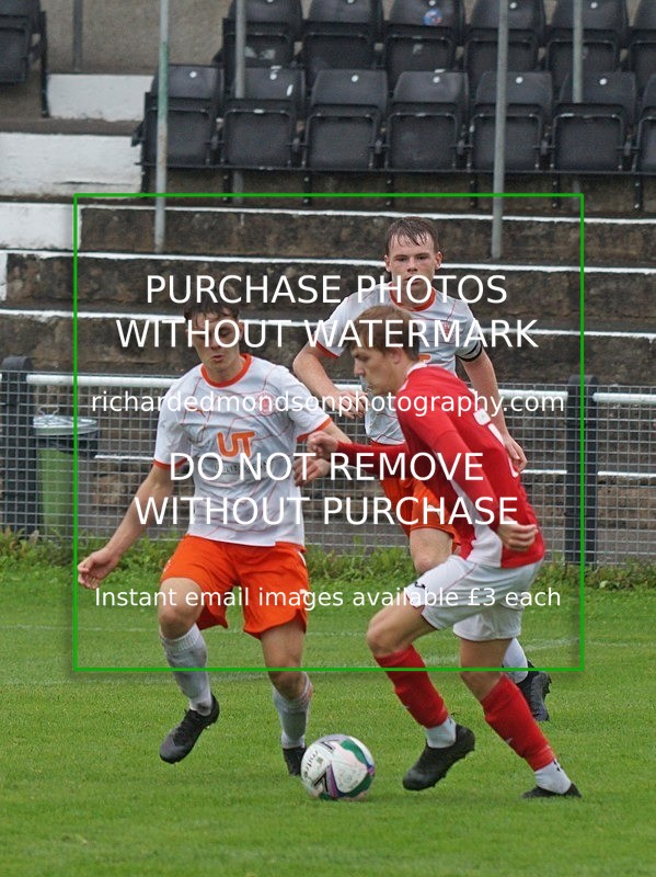DSC08297 - Morecambe U18 v Blackpool U18 (21/8/21)