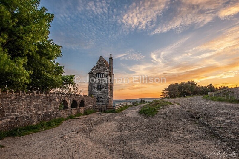 Sunrise At The Pigeon Tower - Rivington And Surrounding Areas