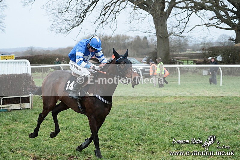 PtP 141225  0254 - Harkaway Club PtP Chaddesley Corbet 28/12/25