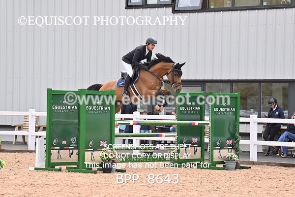 BPP_8643 - CLASS 20 SAT GFS Saddles Senior Newcomers/1.10m Open