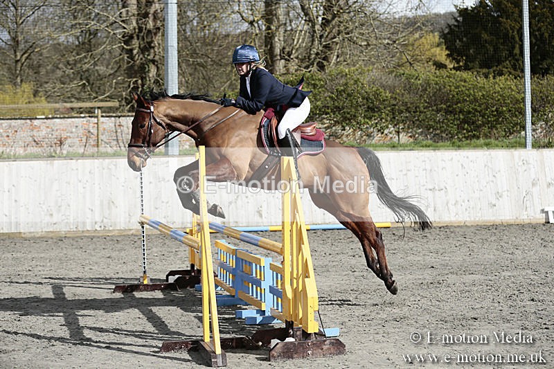 BVRC SJ 170319 699 - Bourne Valley Riding Club Showjumping 17/03/19