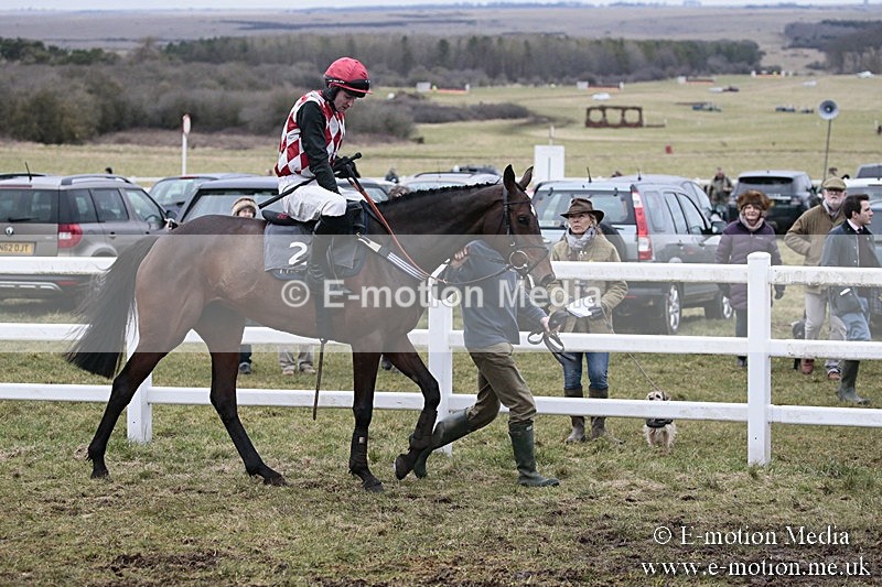 PtP 180218 805 - Combined Services Point-to-Point Larkhill 18/02/18