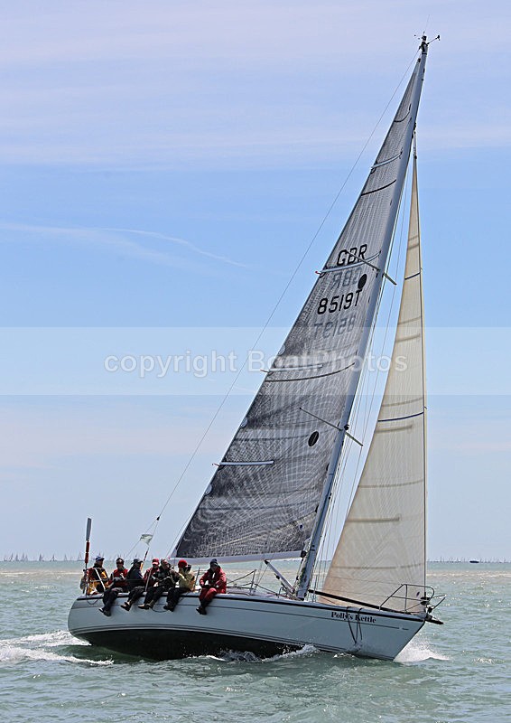 130601 POLLYS KETTLE GBR8519T  WT7A9763 - ROUND THE ISLAND RACE - 1st June 2013