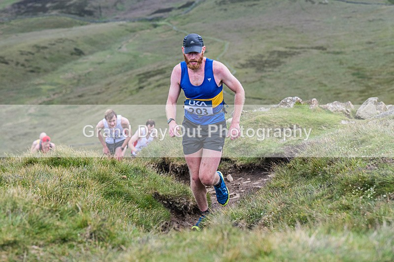 Inter Counties Men-201 - British Inter County Mountain Running Championship (Men) Saturday 14th June 2025