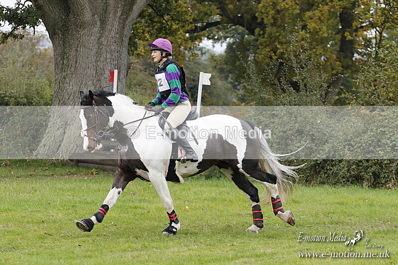 WWHT 181020 WWHT 181020 1035 - WWEC Novice Pairs (0.80m) 18/10/20