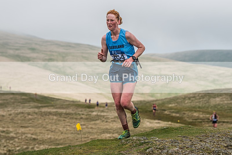 Inter Counties-113 - British Athletics Inter-Counties Mountain Championships at Sedbergh, Sunday 7th May 2023