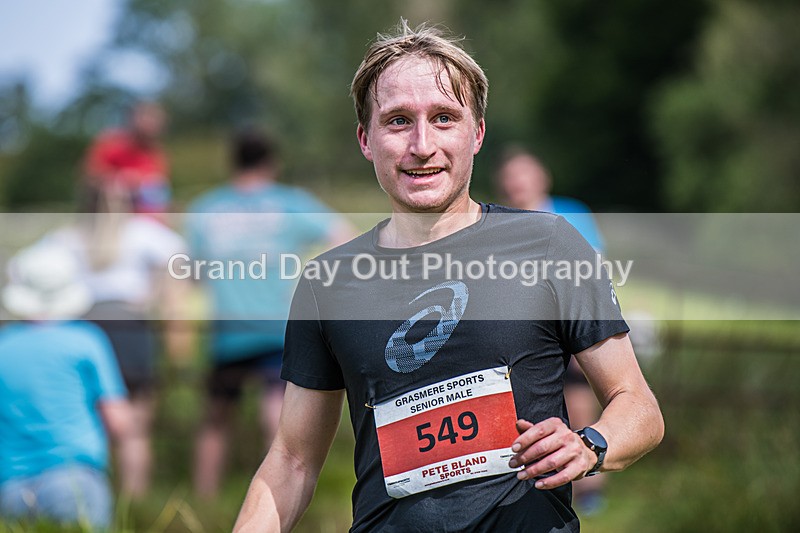 Grasmere Sports-1014 - Grasmere Sports Junior & Senior Fell Races Sunday 24th August 2025