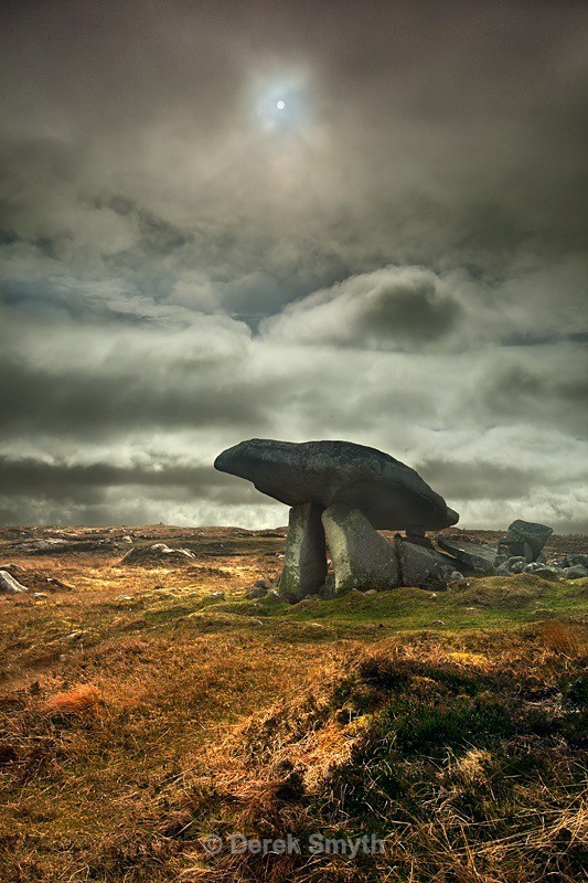Donegal Portal Tombs - The Dolmen at Kilclooney More