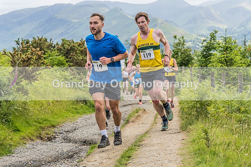 Round Latrigg-170 - Round Latrigg Fell Race Wednesday 12th June 2024