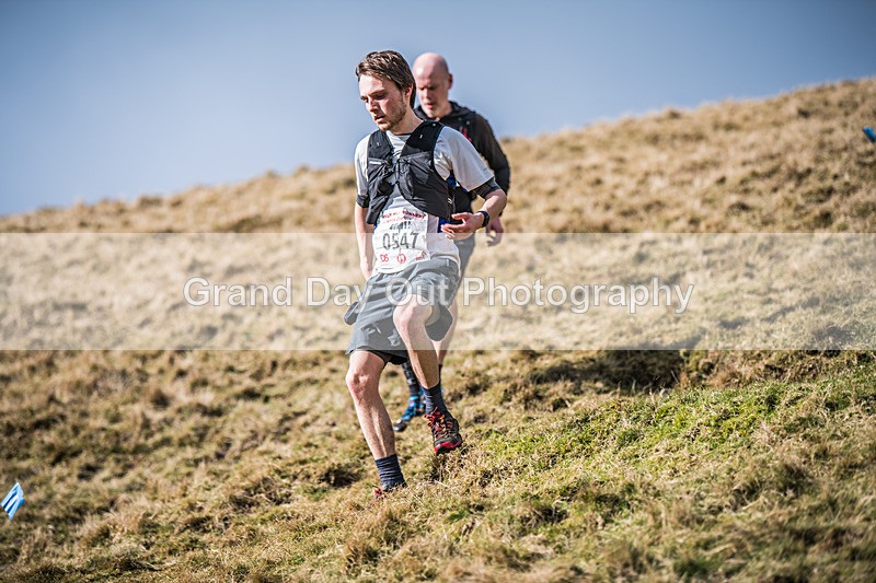 Barbondale-1030 - Kendal Winter League Barbondale Junior & Senior Fell Races Sunday 11th February 2024